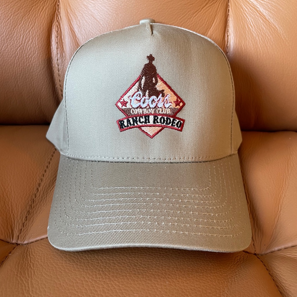 Coors Ranch Rodeo Hat